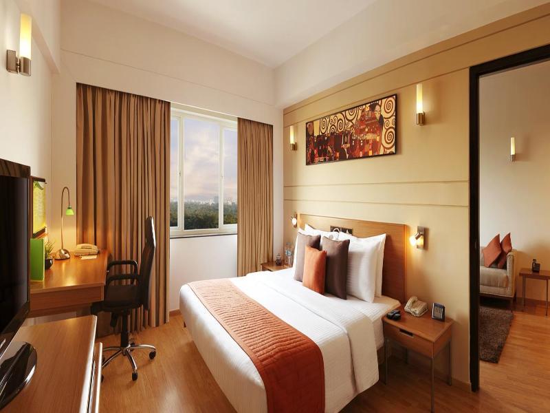 Lemon Tree Hotel Electronics City Bangalore Buitenkant foto